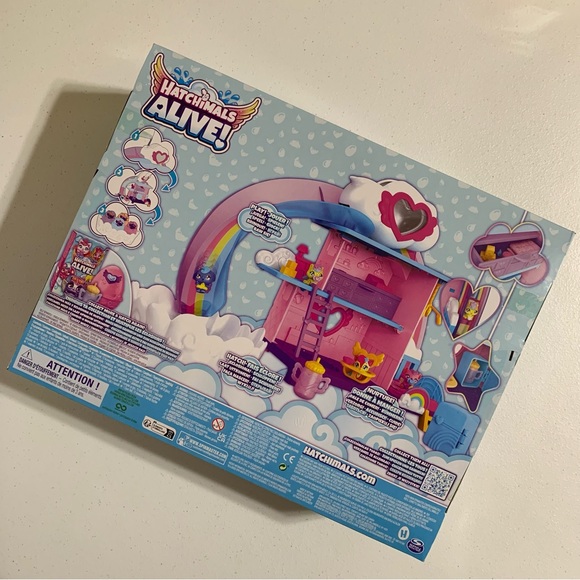 Hatchimals Alive! Hatchi-Nursery Playset-NIB - Picture 4 of 8